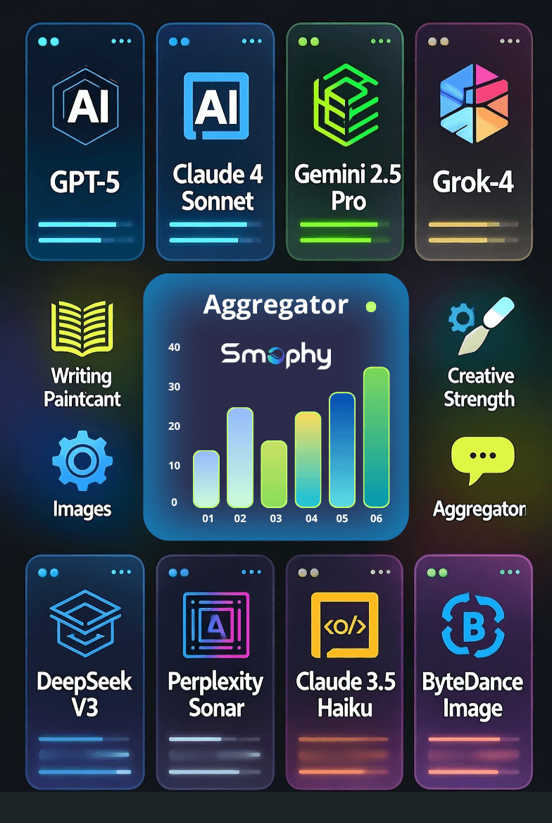 Comparison of 8 Advanced AI Models: Which One to Choose for Creative Tasks in 2025
