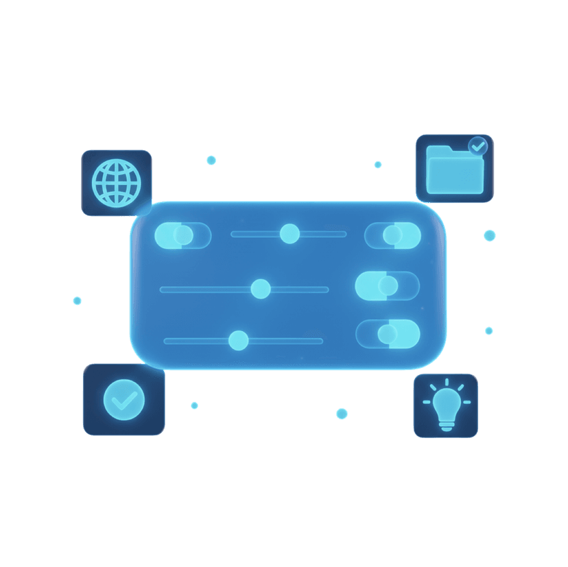 Custom Project Management Interface